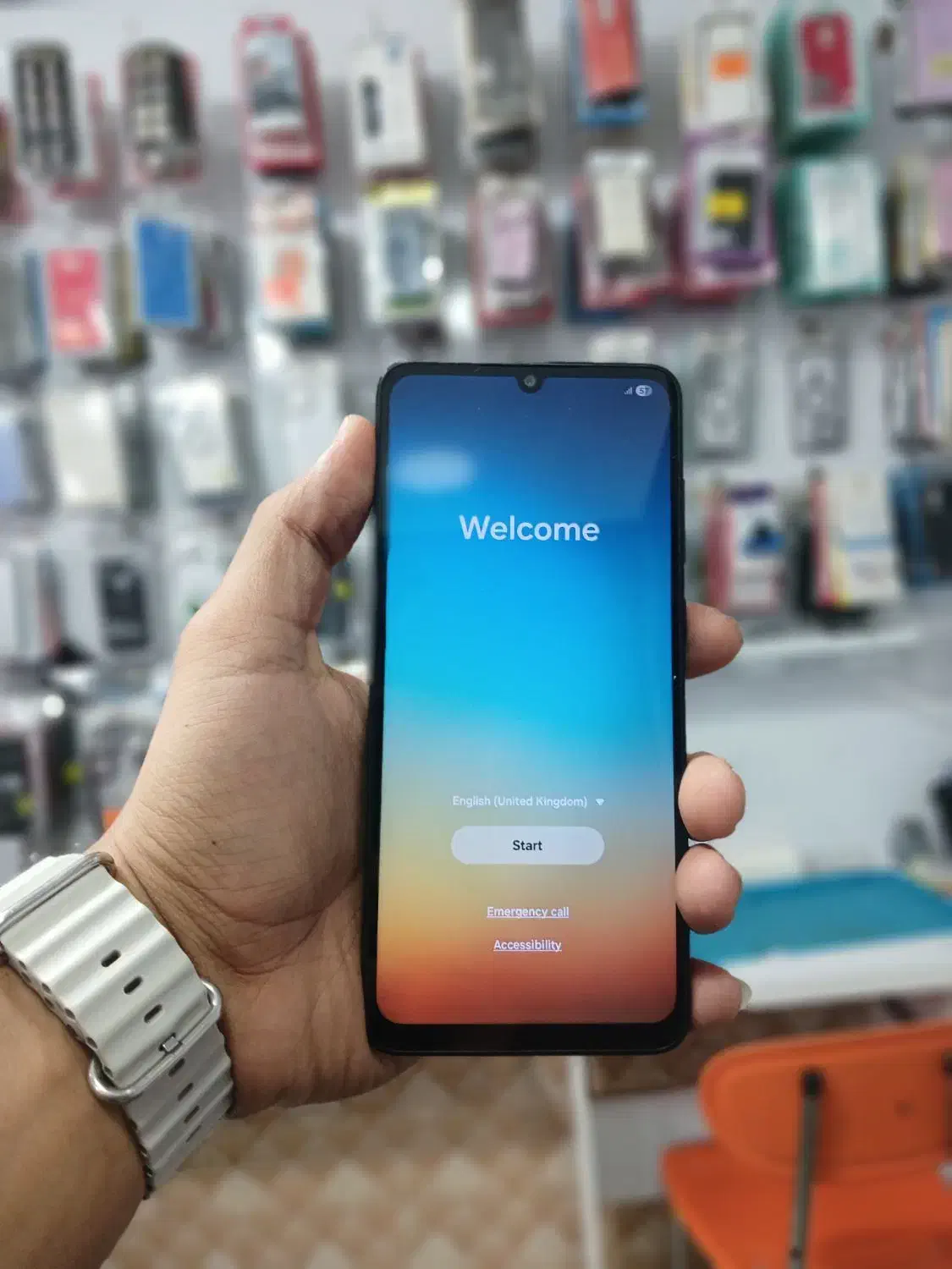 سامسونگ A05 128 با گارانتی|موبایل|ساری, |دیوار