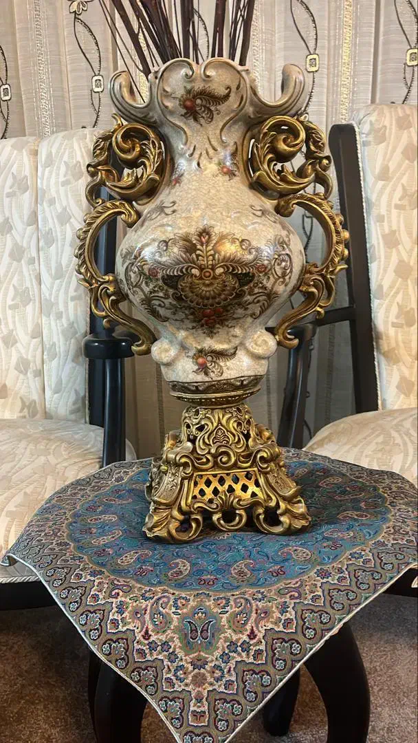 گلدان طرح زیر خاکی|صنایع دستی و سایر لوازم تزئینی|قم, پاسدار|دیوار