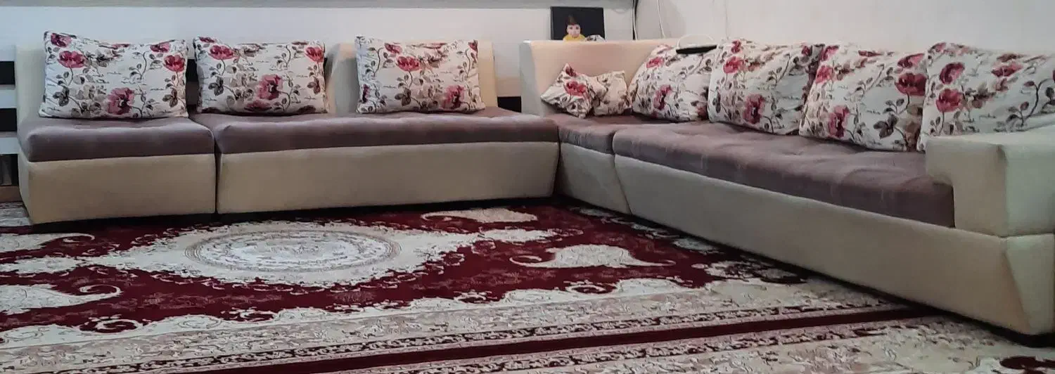 فروش مبل ال در حد نو|مبلمان خانگی و میز عسلی|بهبهان, |دیوار