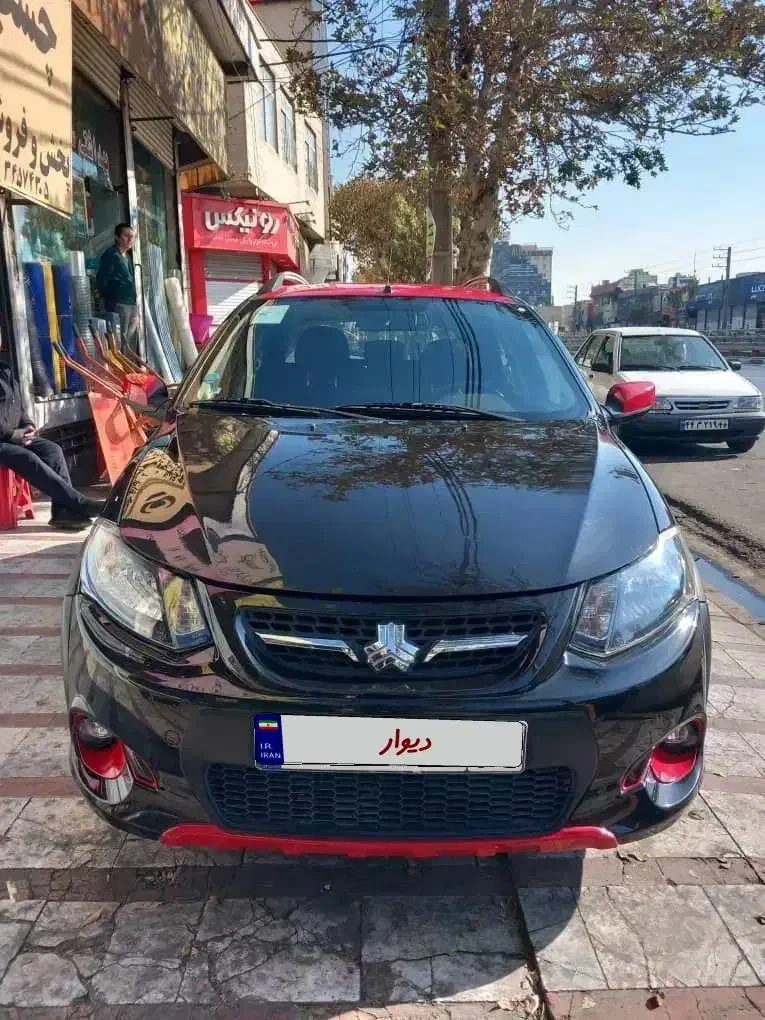 کوییک RS  پارس خودرو. در حد بد‌ون رنگ|خودرو سواری و وانت|کاشان, کارگر|دیوار