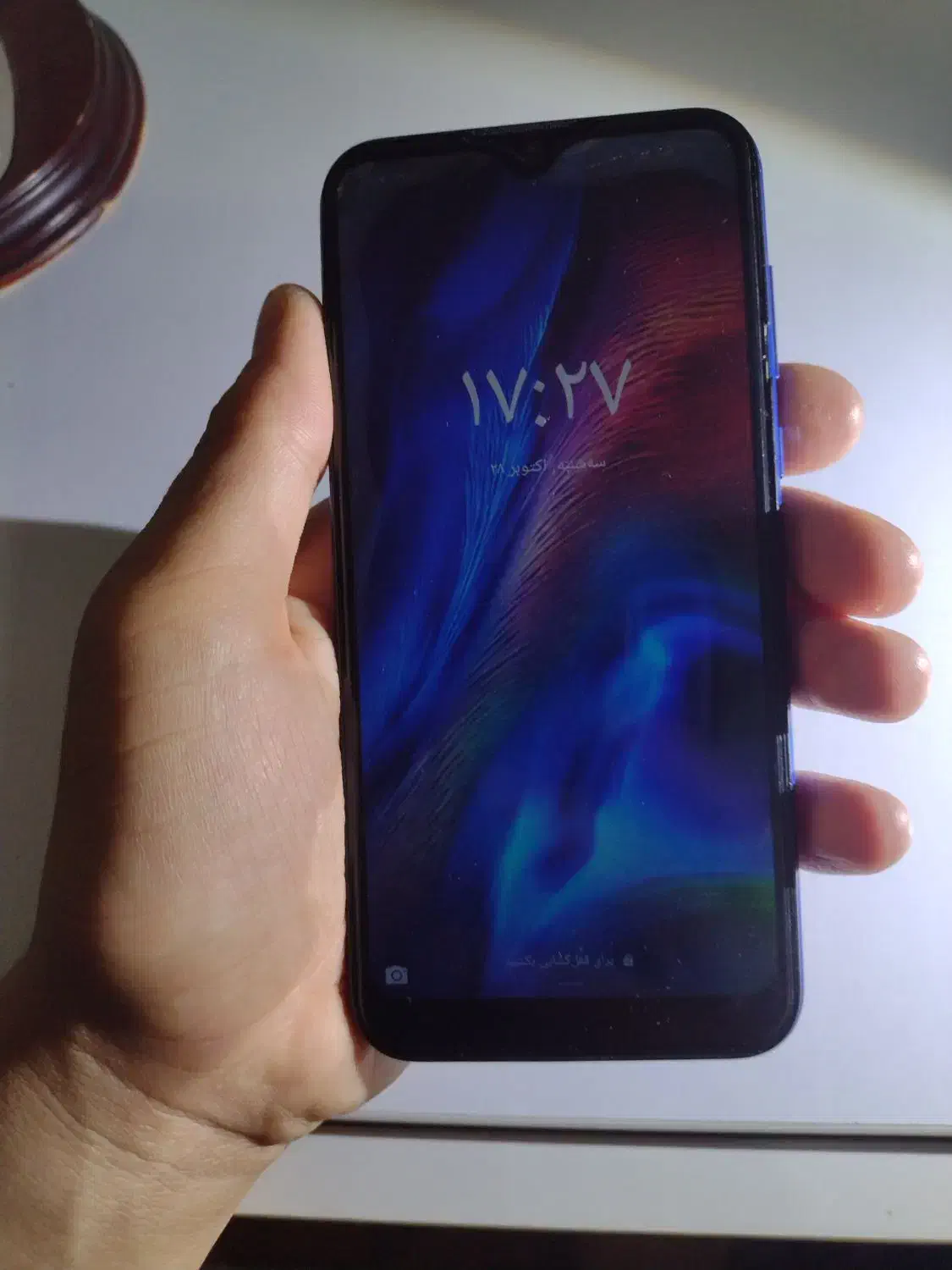 گوشی هانر s8|موبایل|اسلام‌شهر, شهرک قائمیه|دیوار