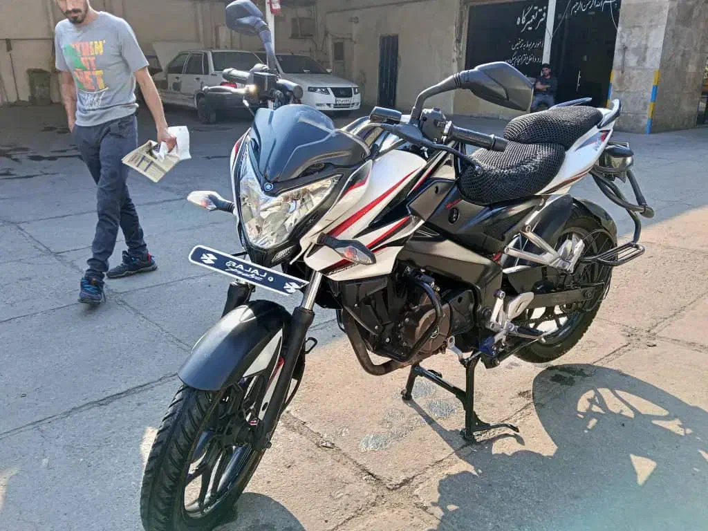 ان اس ۱۵۰|موتورسیکلت|تهران, سنگلج (شاپور)|دیوار