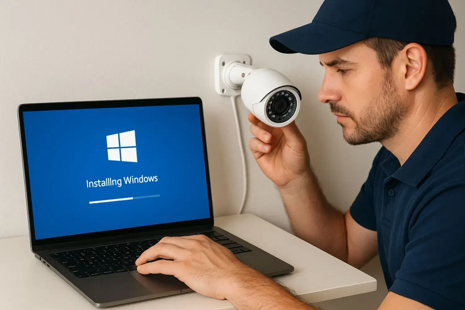 نصب ویندوز،تنظیمات دوربین مداربسته|خدمات رایانهای و موبایل|اسالم, |دیوار