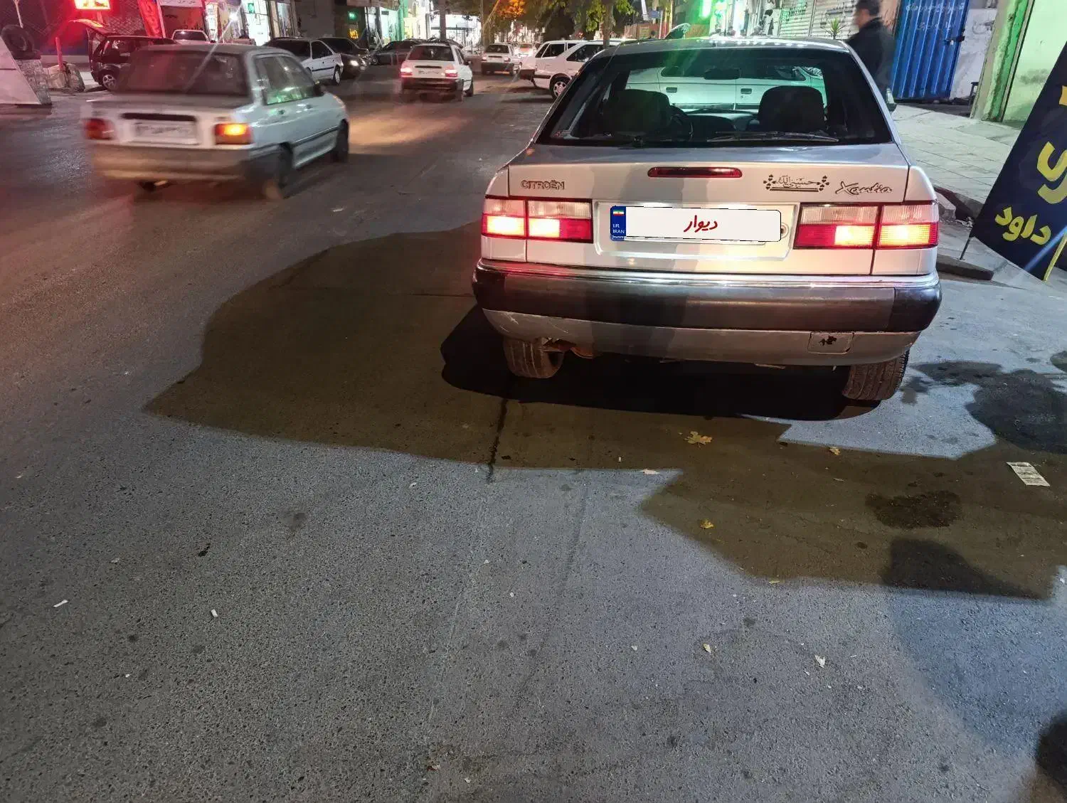 زانتیا سیتروئن مدل 88|خودرو سواری و وانت|کرج, احدآباد|دیوار