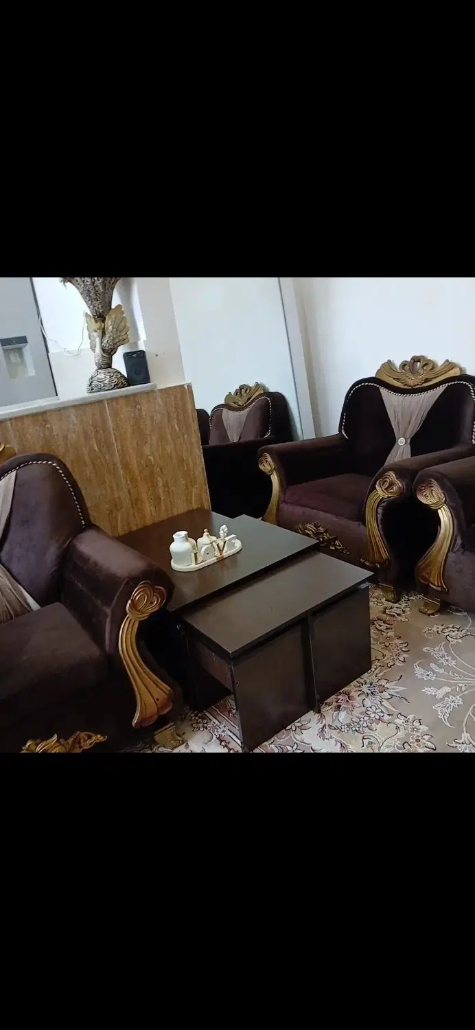 مبل|مبلمان خانگی و میز عسلی|مهربان, |دیوار