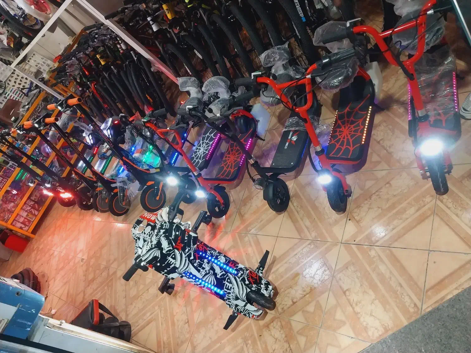 دوچرخه سایز۱۲،۱۶،۲۰نو و پا به نو انواع اسکوتر برقی|دوچرخه، اسکیت، اسکوتر|اصفهان, باغ فدک|دیوار