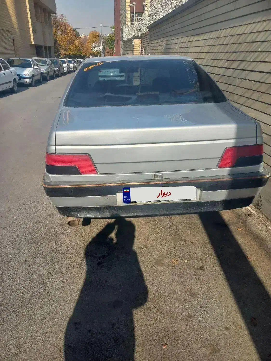پژو ۴۰۵ نقره ای اکلیلی مدل ۸۵موتورپارس سال( XU7)|خودرو سواری و وانت|اصفهان, عمان سامانی|دیوار