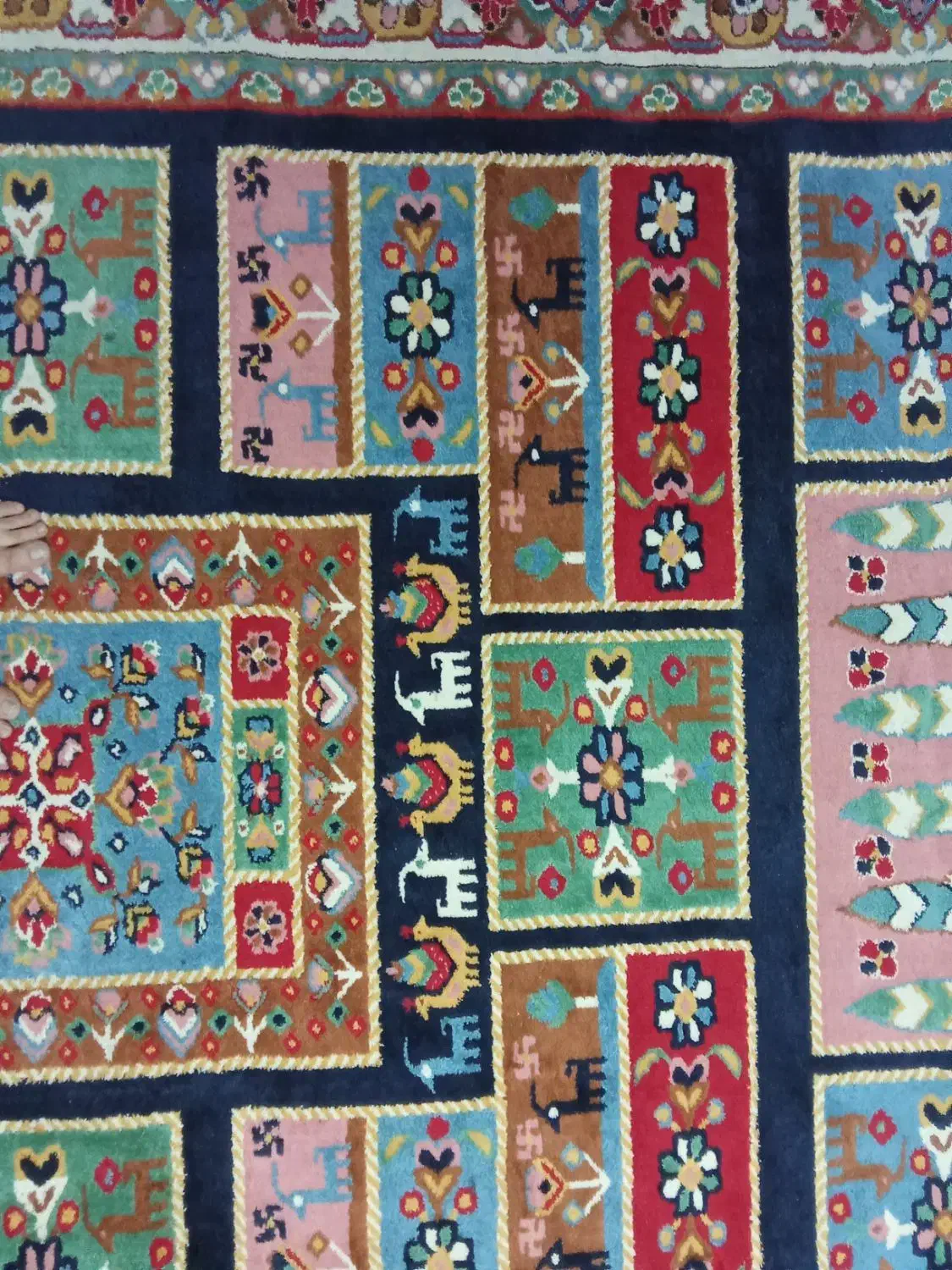 فروش قالی|فرش|برازجان, |دیوار