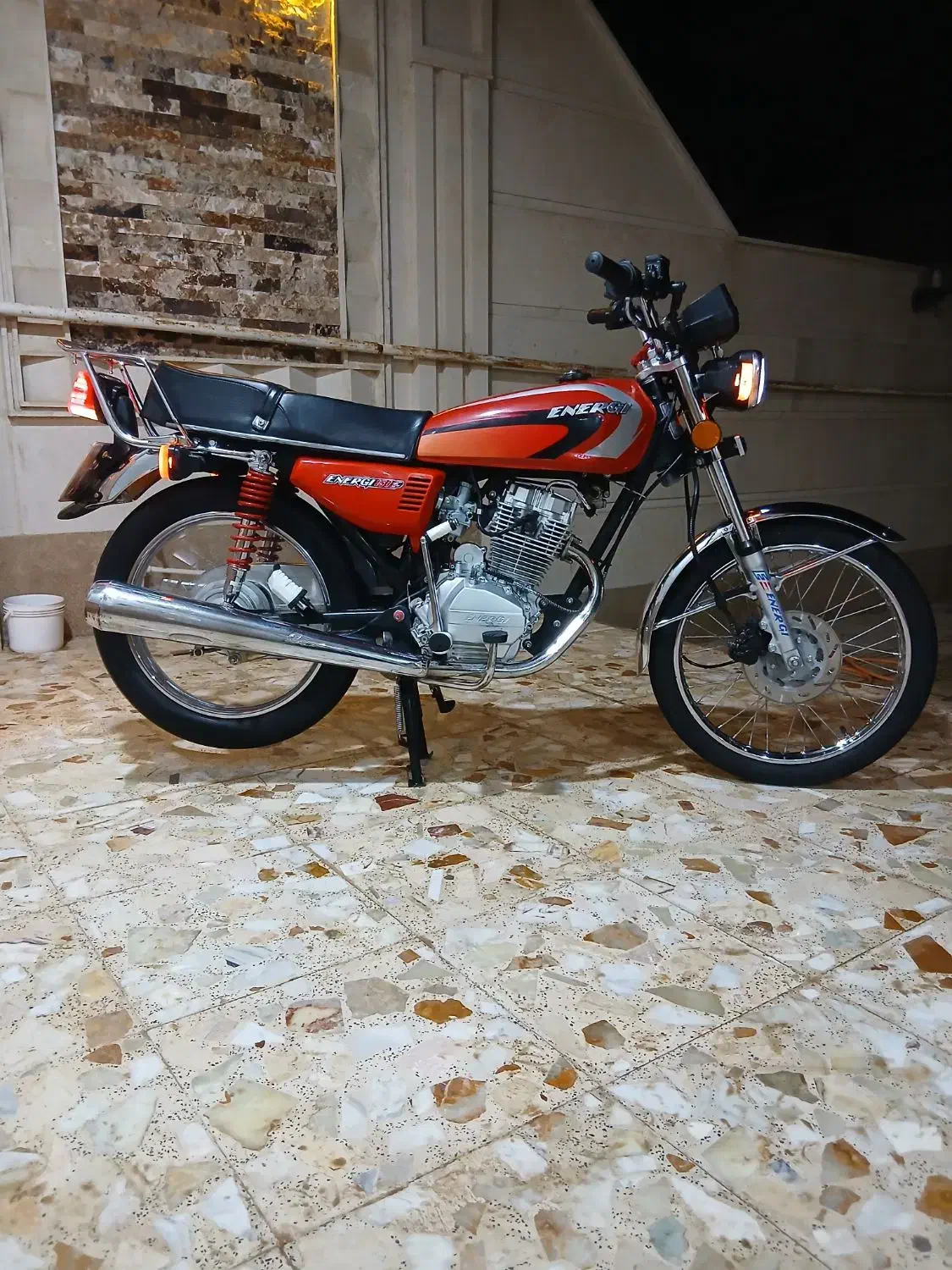 موتور هوندا ۱۵۰ انرژی مدل ۹۵|موتورسیکلت|دشتابی, |دیوار