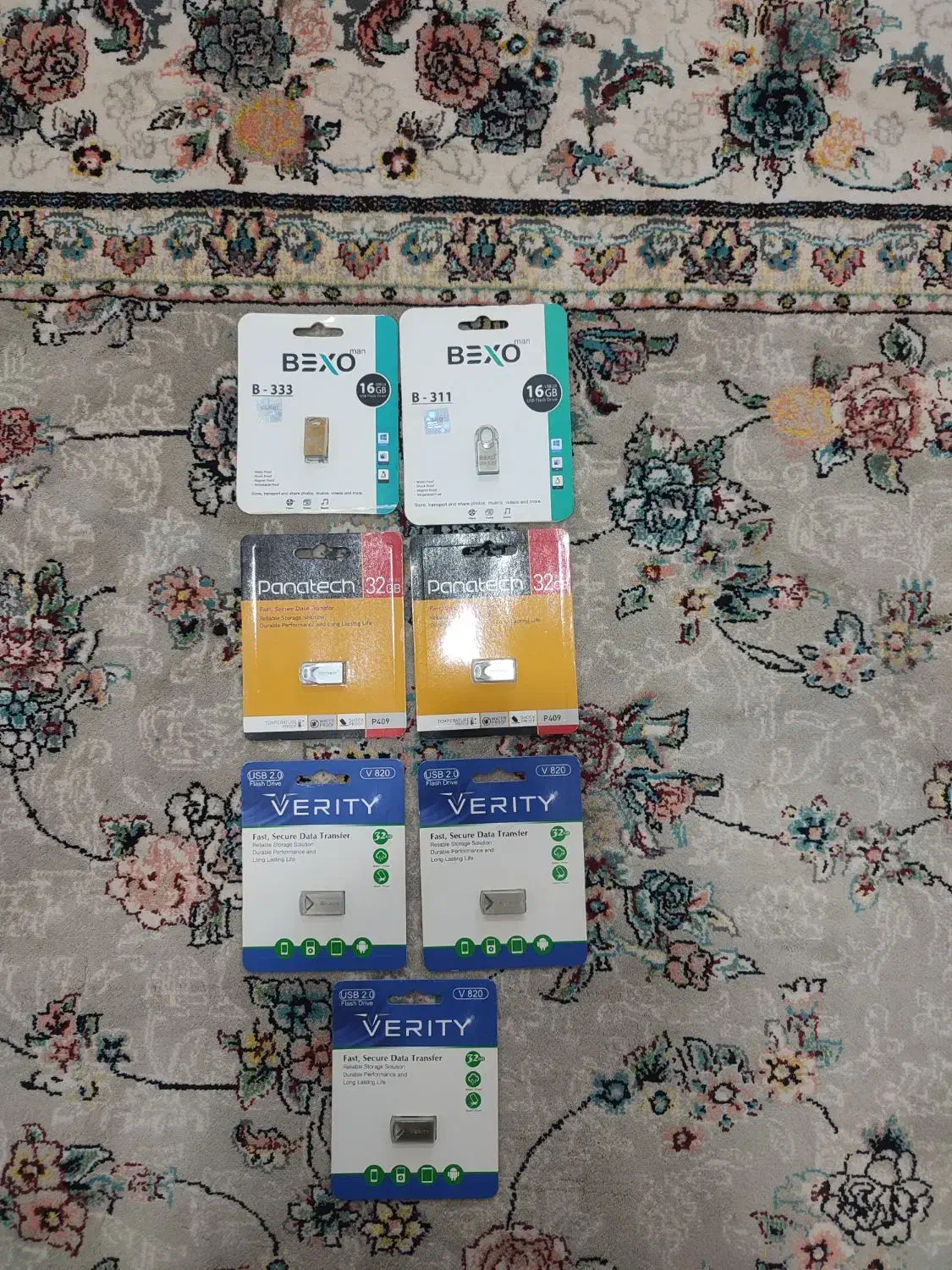 فلش 16 گیگ و 32 گیگ|لوازم جانبی موبایل و تبلت|کنگاور, |دیوار