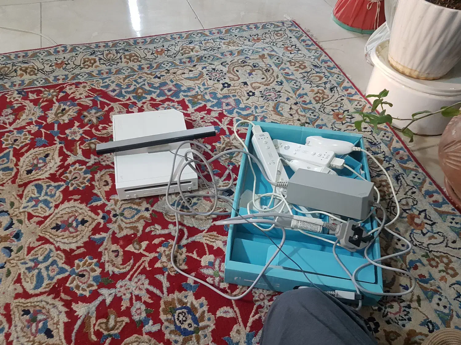 دستگاه بازی نینتندو will دست دوم ولی نو|کنسول، بازی ویدئویی و آنلاین|نائین, |دیوار