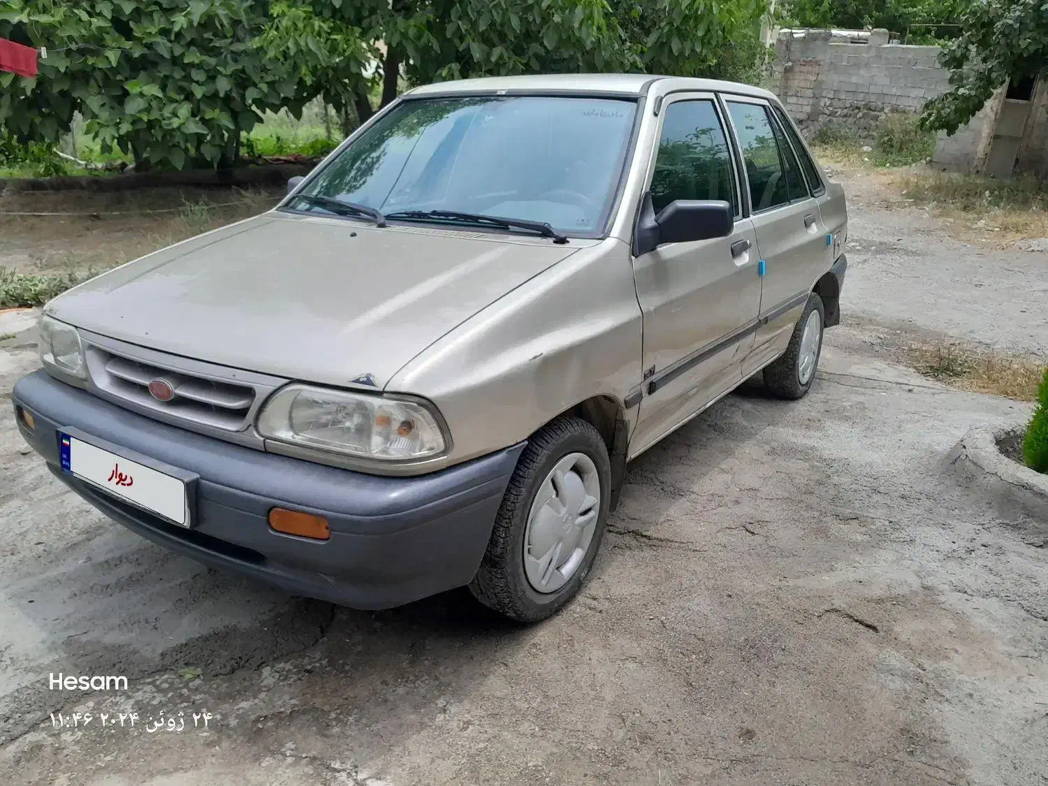 پراید مدل ۸۴|خودرو سواری و وانت|اهر, |دیوار