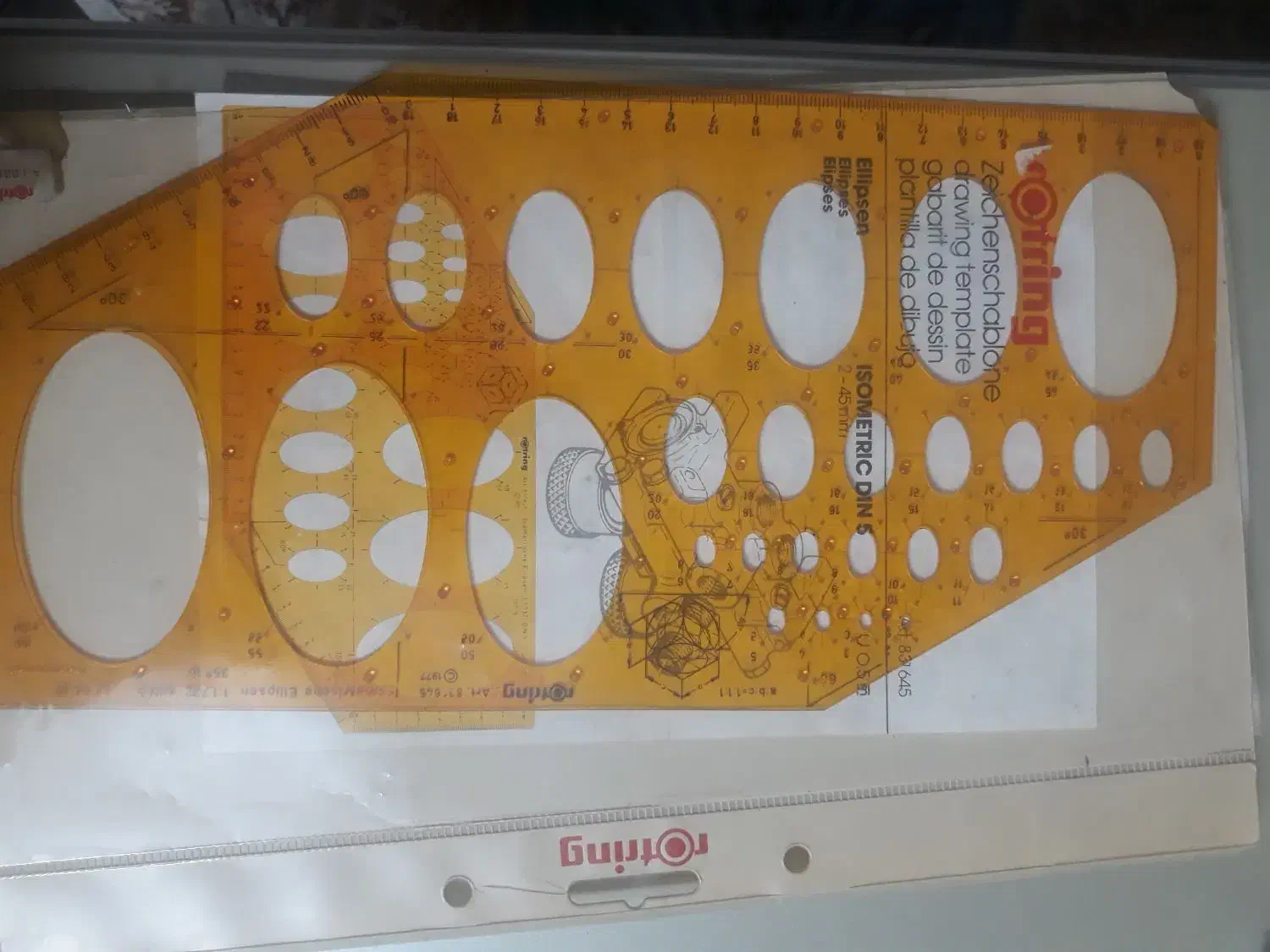 راپید استدلر ، شابلون ایزومتریک روترینگ|لوازم التحریر|تهران, شهرک ولیعصر شمالی|دیوار