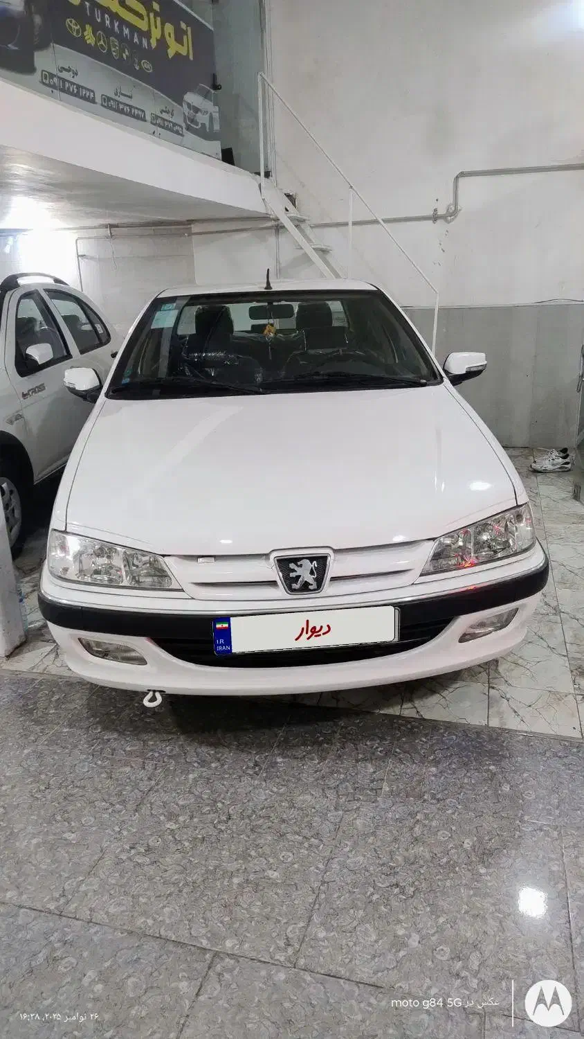 پار س XU7P سفید بی رنگ و بی خط و خش|خودرو سواری و وانت|گنبد کاووس, |دیوار