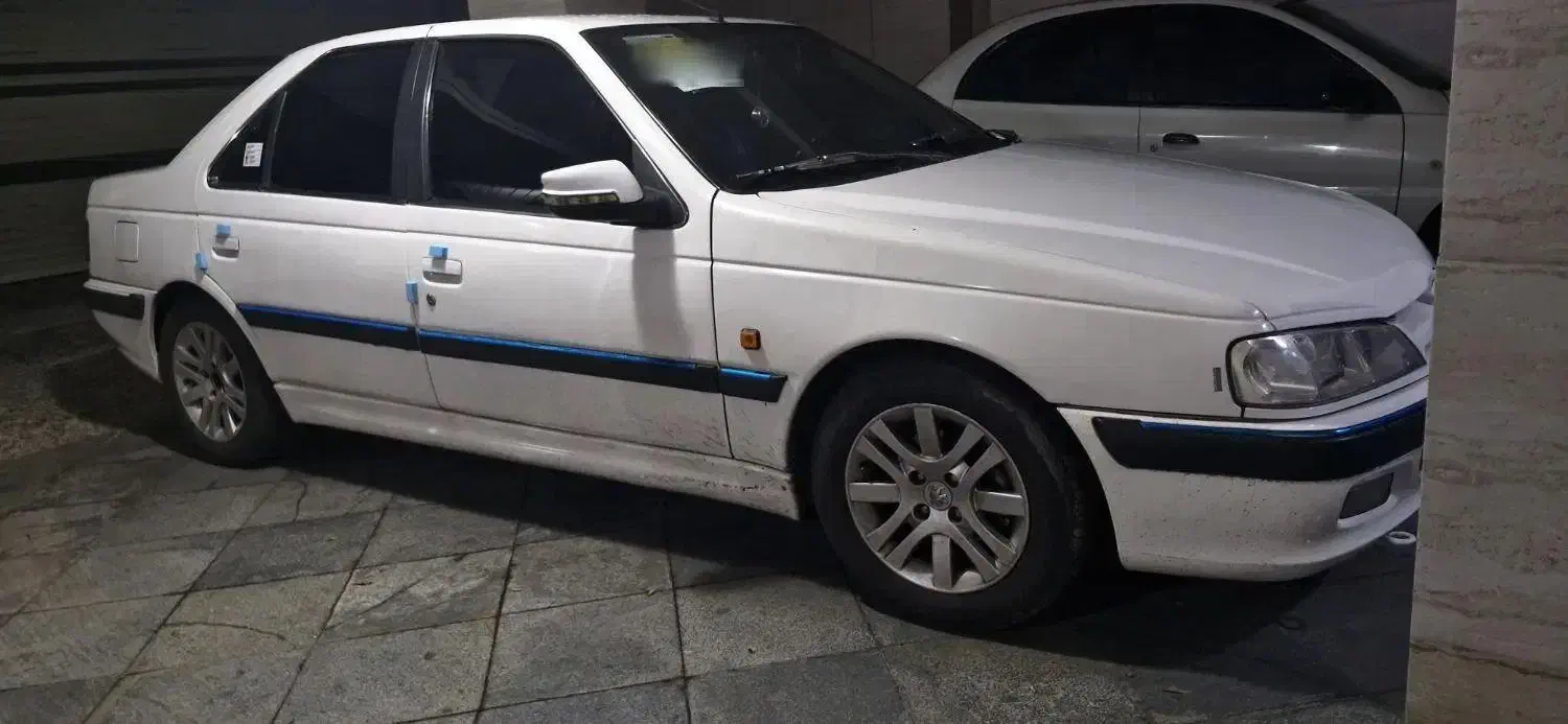 پارس  92 دوگانه فنی سالم|خودرو سواری و وانت|رشت, فلسطین|دیوار