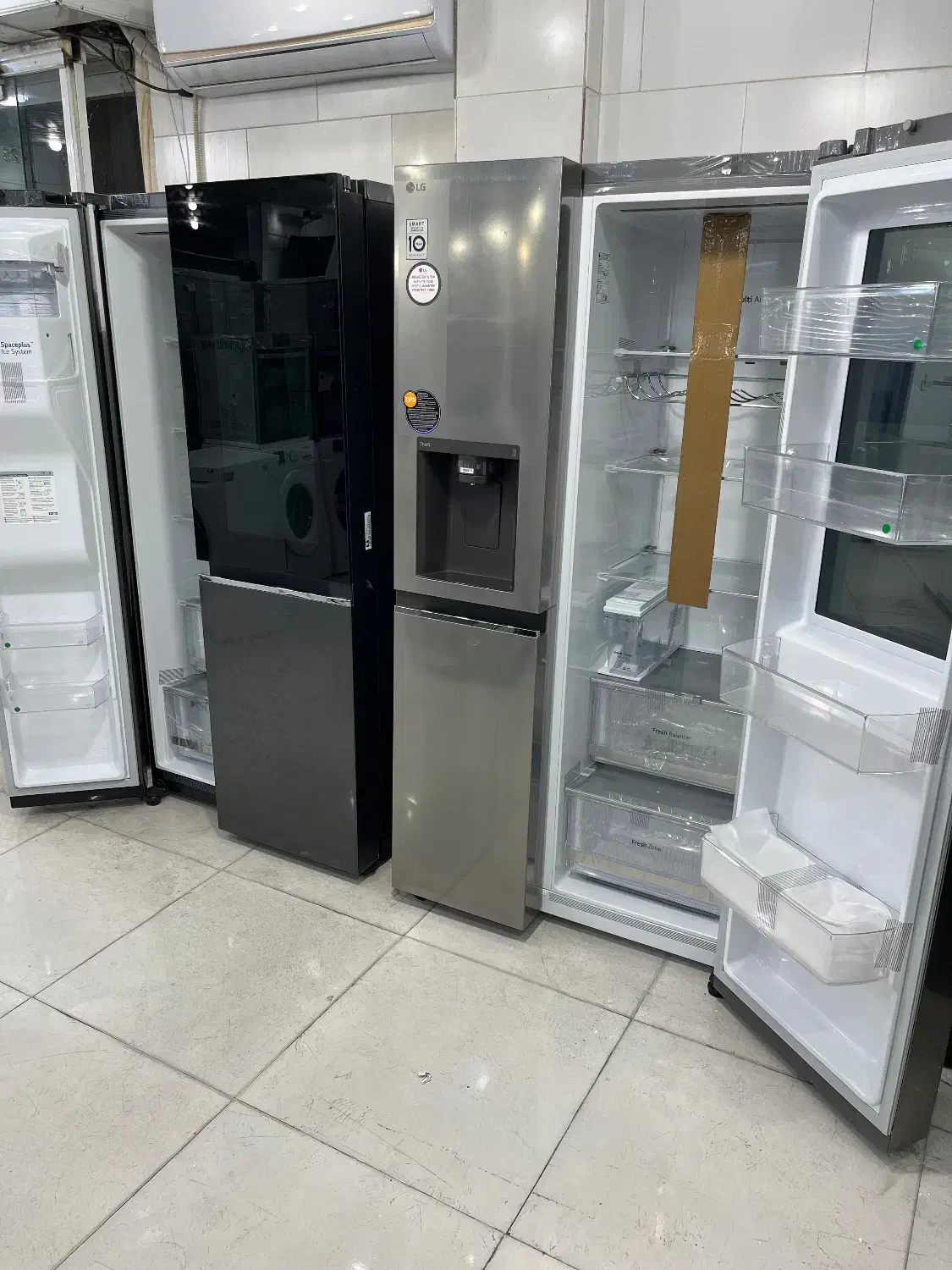 ساید ال جی مدل V80|یخچال و فریزر|شیراز, پودنک|دیوار