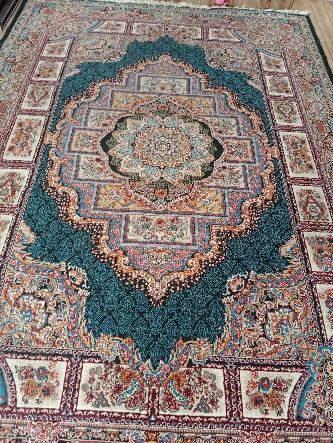 قالیچه۹متری|فرش|کاشمر, |دیوار