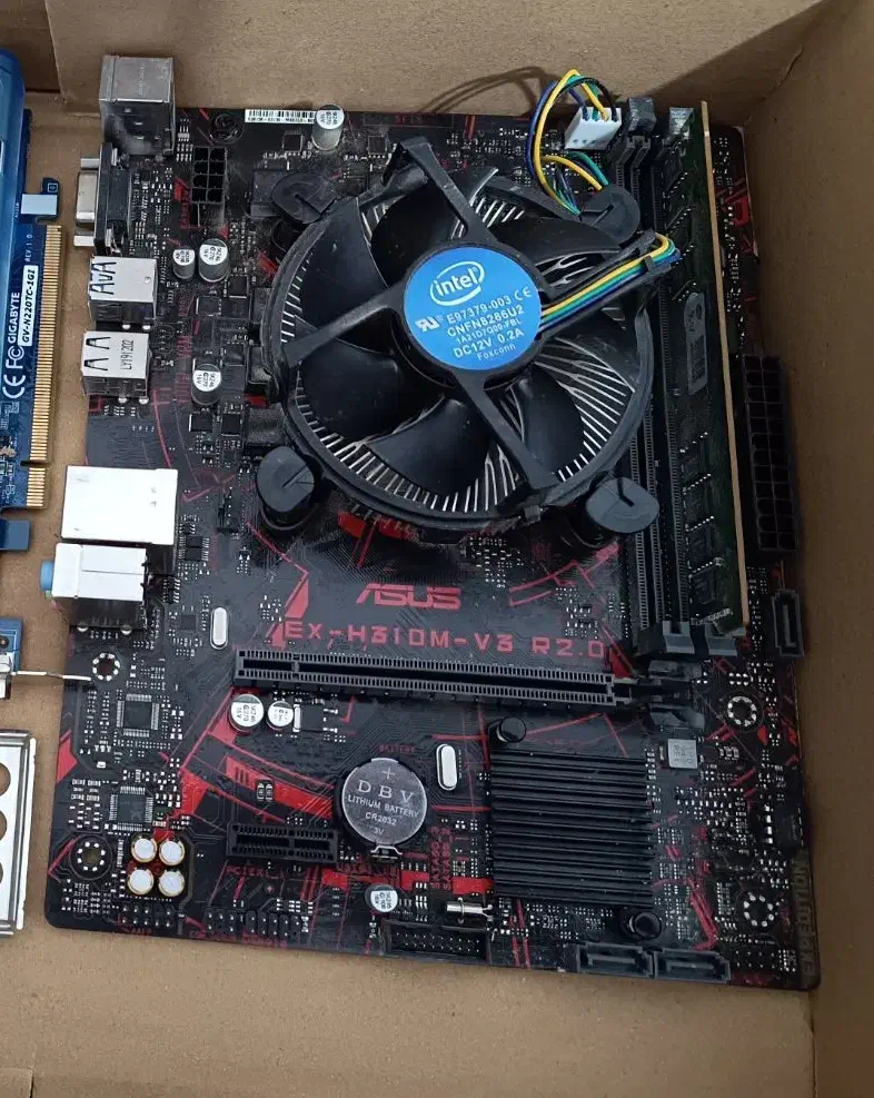 باندل h310+8100t+ram8ddr4|قطعات و لوازم جانبی رایانه|زاهدان, |دیوار