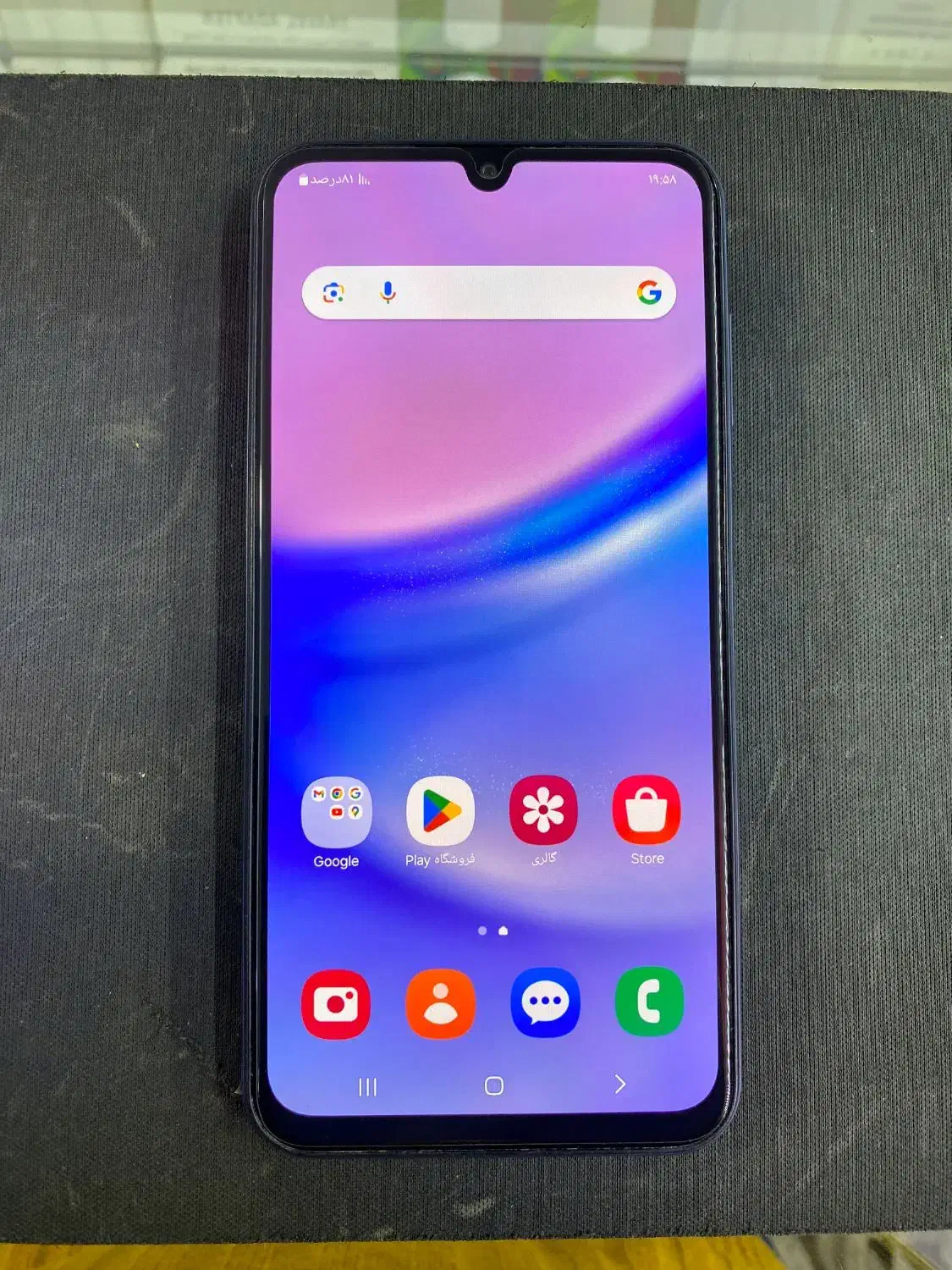 سامسونگ Galaxy A15 2024 حافظه ۱۲۸ تضمینی درحدنو|موبایل|ارومیه, |دیوار