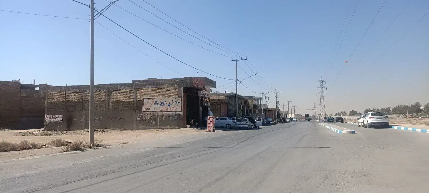 زمین تجاری ۵۵ متری در خیابان مدافع حرم|فروش مغازه و غرفه|برخوار, |دیوار