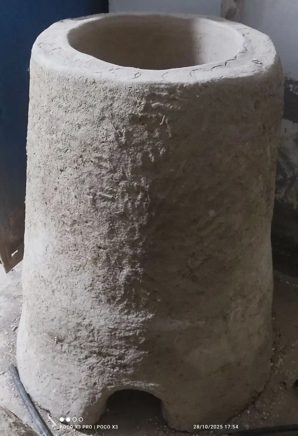 تنور گلی|ظروف پخت‌وپز|زنجان, |دیوار