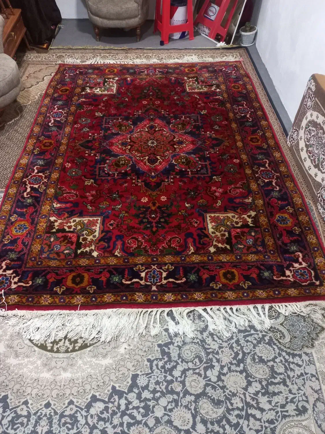 هریس ۶ متری|فرش|مراغه, |دیوار