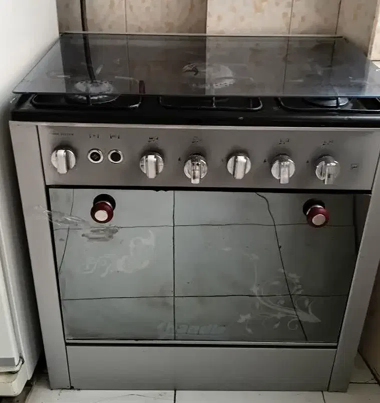 گاز طرح فر کاملا سالم|اجاق گاز و لوازم برقی پختوپز|تهران, جوادیه تهرانپارس|دیوار