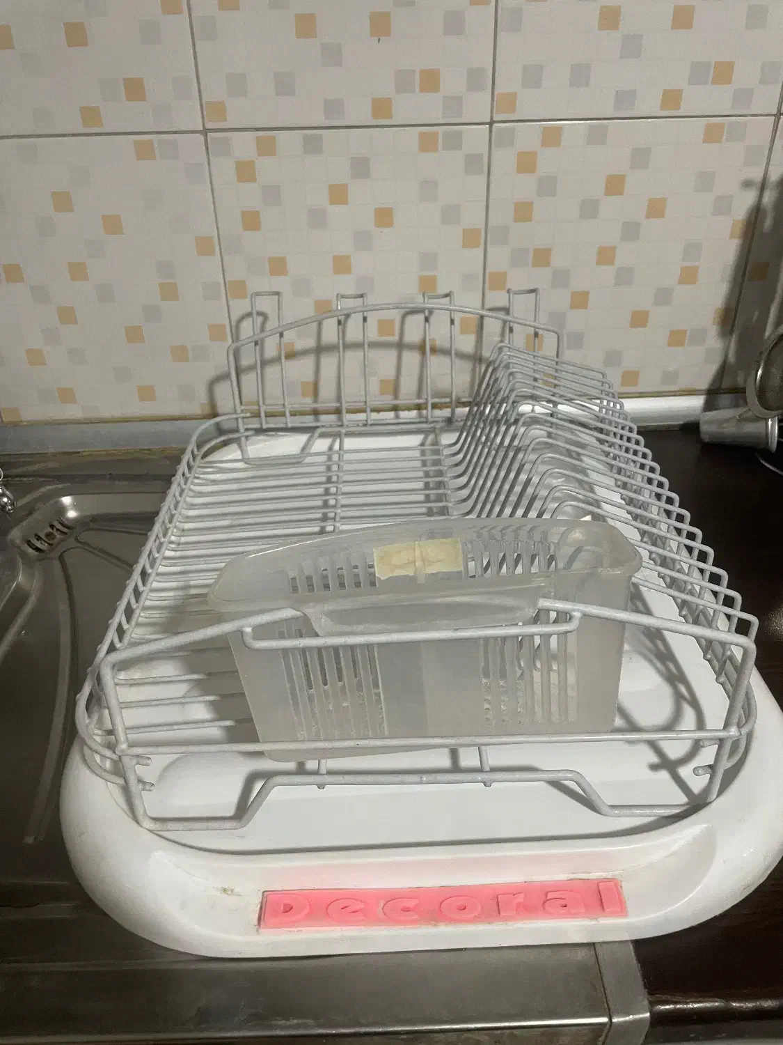 ابچکان رومیزی|آب‌چکان و نظم‌دهنده ظروف|اسلام‌شهر, شهرک سعیدیه|دیوار