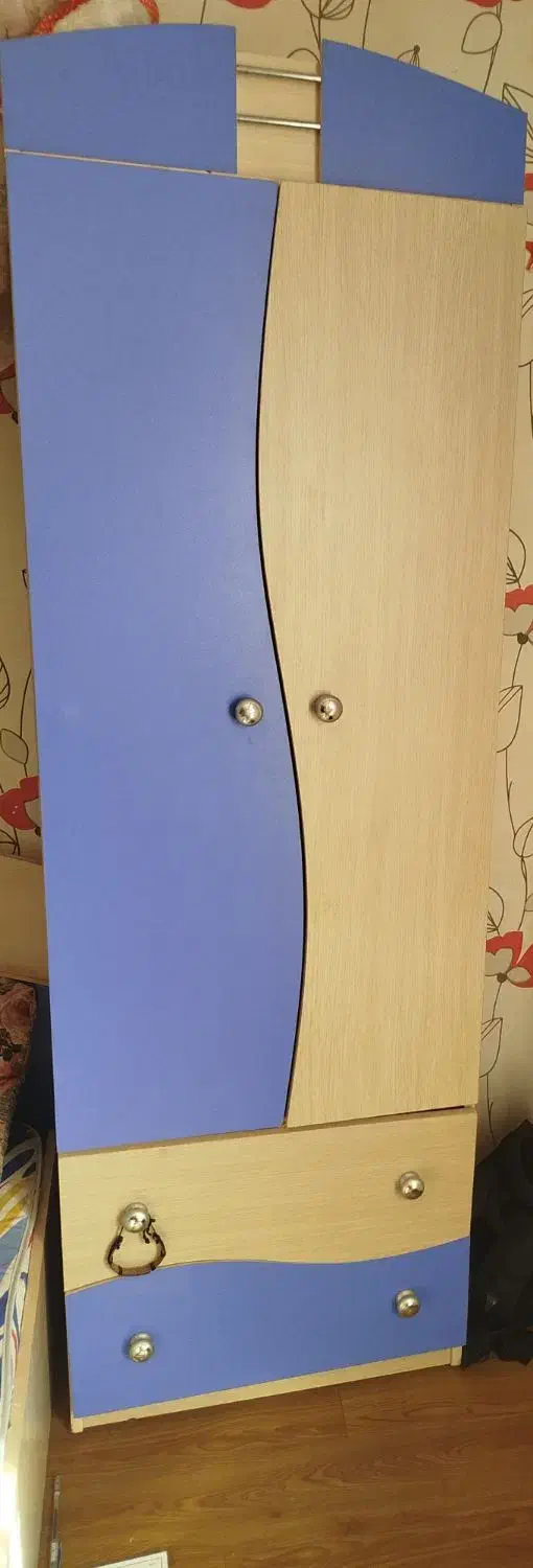 تخت و کمد کودک و نوجوان|تخت و صندلی بچه|قزوین, |دیوار