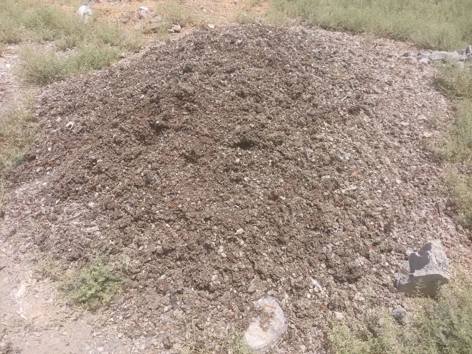 کود مرغی تمیز با کیفیت|خدمات باغبانی و درختکاری|تهران, مسعودیه|دیوار