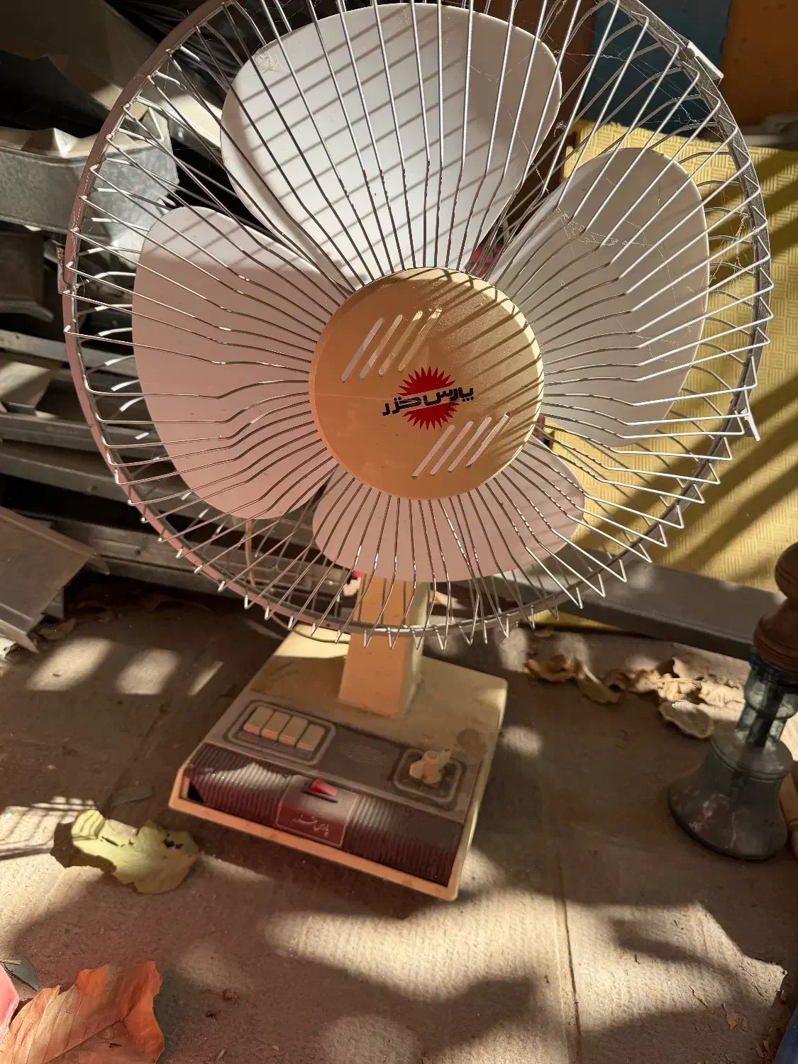 پنکه پارس خزر|پنکه و تصفیه‌کنندهٔ هوا|اصفهان, مهرآباد|دیوار