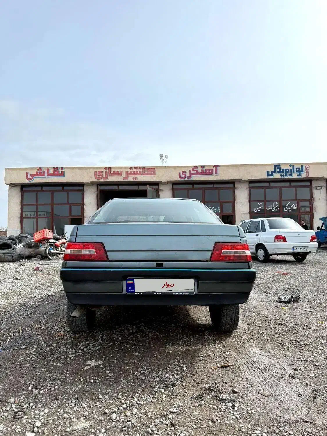 پژو۲۰۰۰|خودرو سواری و وانت|مرند, |دیوار