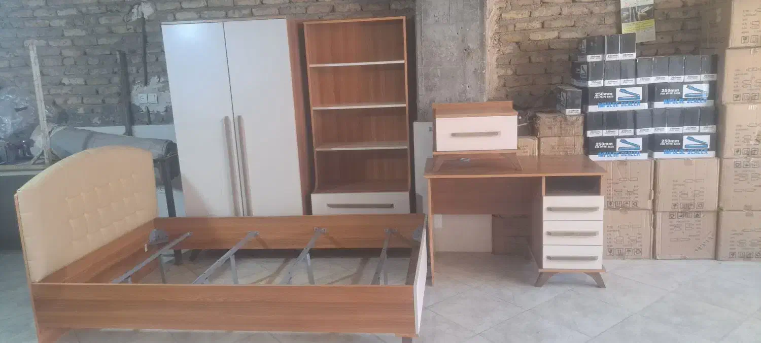 سرویس خواب نوجوان|تخت و سرویس خواب|اسلامشهر, بهرام آباد|دیوار