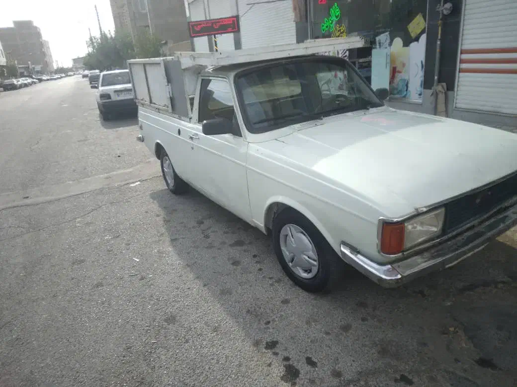 وانت پیکان مدل ۱۳۸۷ کارکرد ۲۲۰هزار (صوفیان)|خودرو سواری و وانت|تبریز, |دیوار