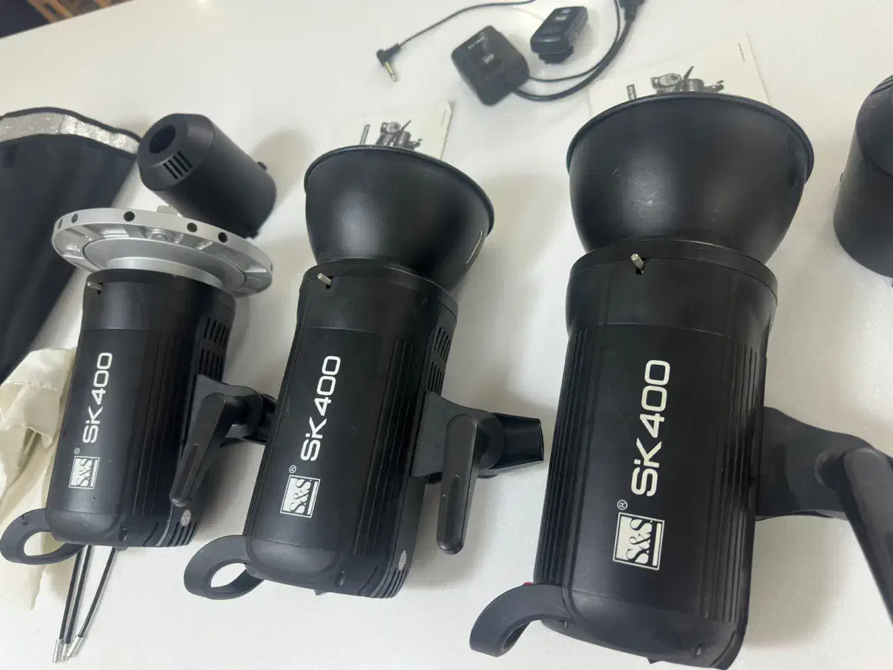 کیت فلاش s&s ۴۰۰ ژول|دوربین عکاسی و فیلم‌برداری|تهران, سعادت‌آباد|دیوار