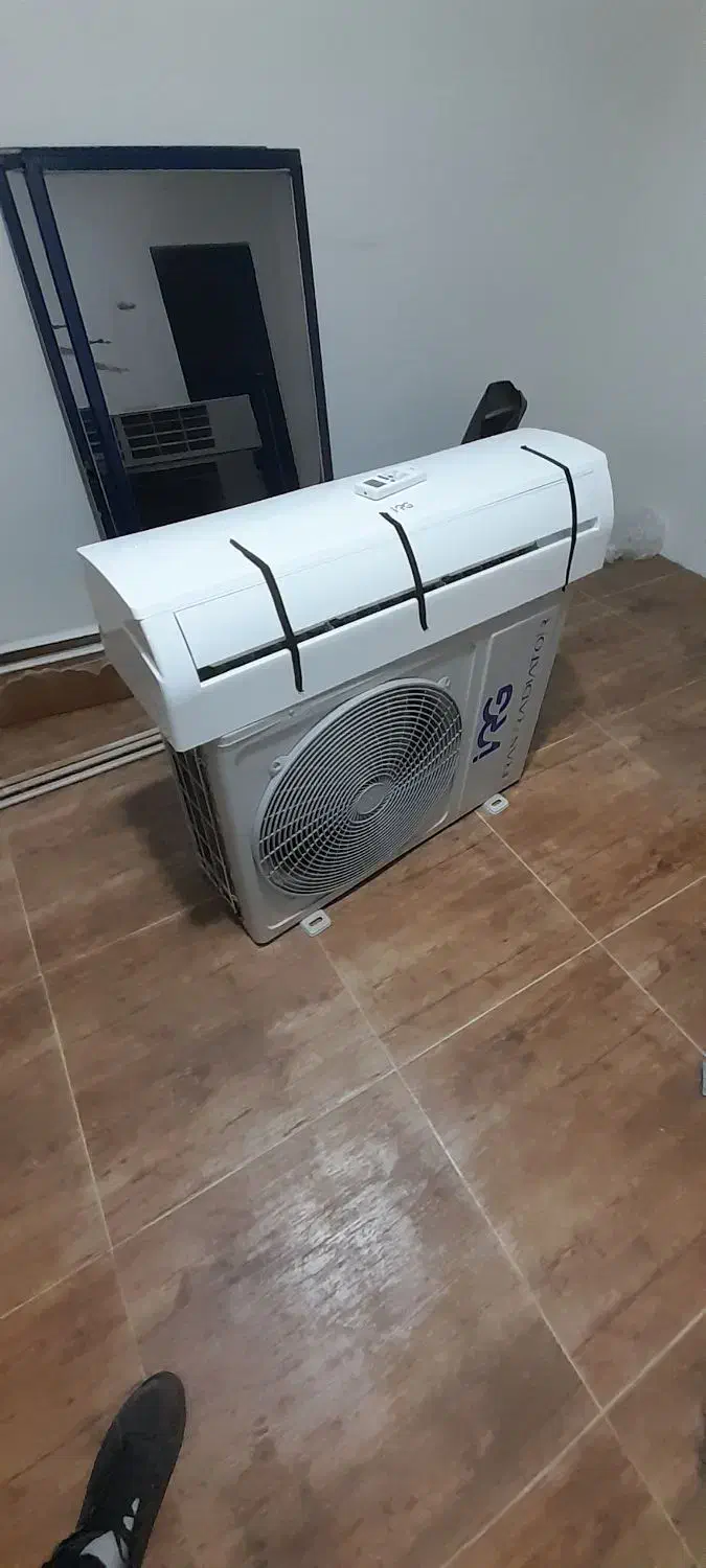 نصب وتعمیر وکندن وسرویس کولرگازی|خدمات پیشه و مهارت|رشت, باهنر|دیوار