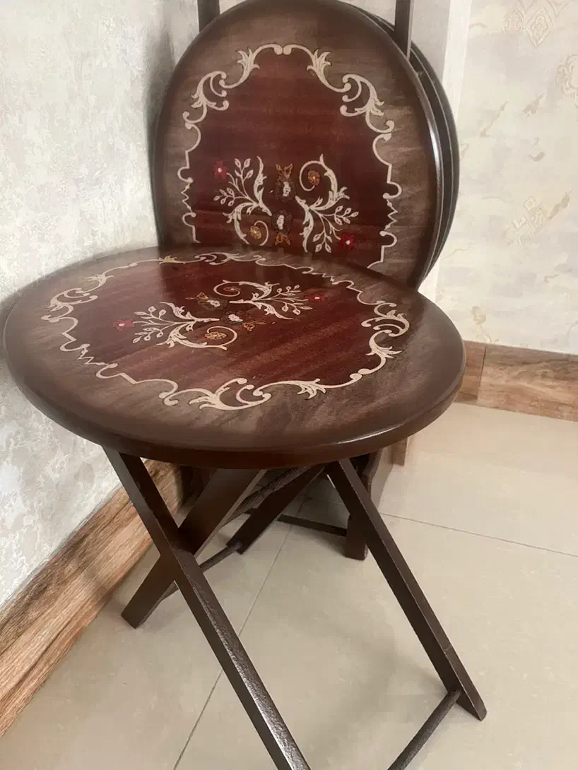 جلو مبلی تاشو|مبلمان خانگی و میز عسلی|قم, باجک دو|دیوار