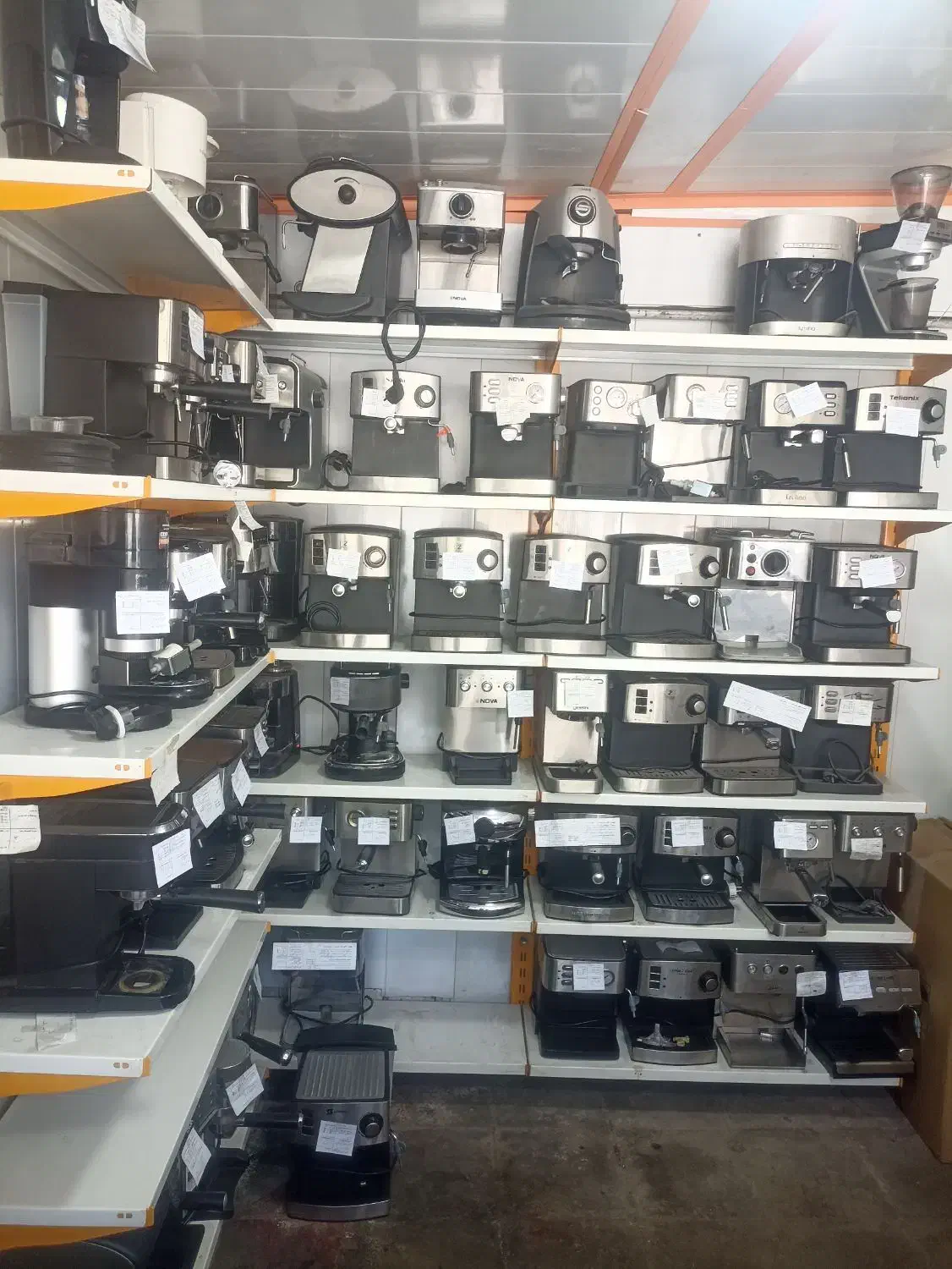 تعمیروفروش اسپرسوساز و قهوه شهرک سمنگان میدان صدف|خدمات پیشه و مهارت|سیرجان, |دیوار