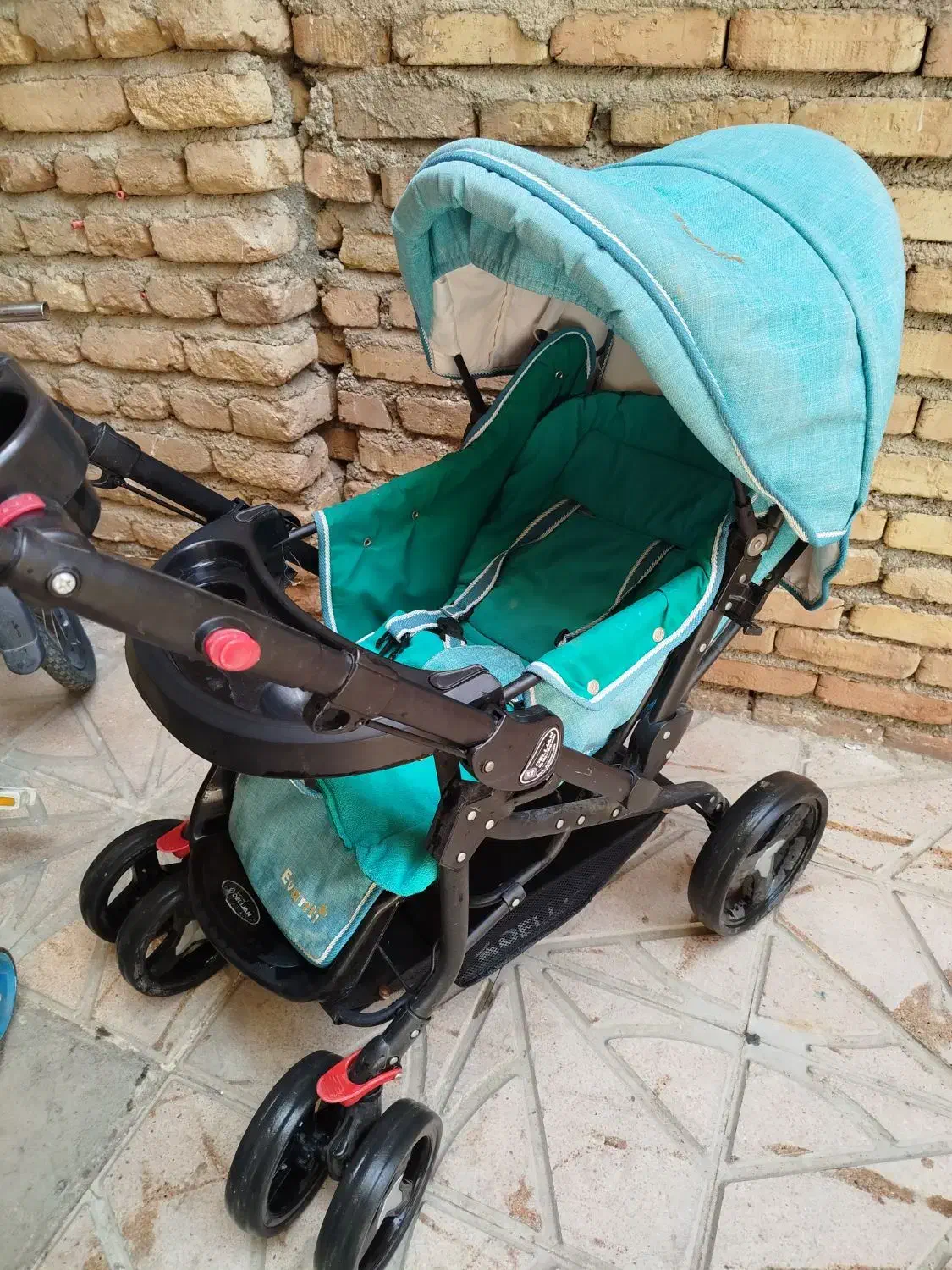 کالسه در حد نو|کالسکه و لوازم جانبی|مرند, |دیوار