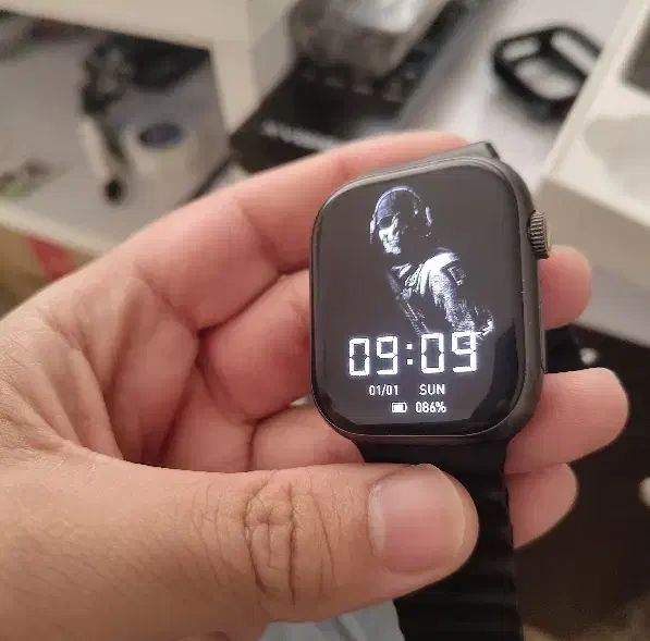 ساعت +HK9 PRO MAX|ساعت|گلبهار, شهر جدید گلبهار|دیوار