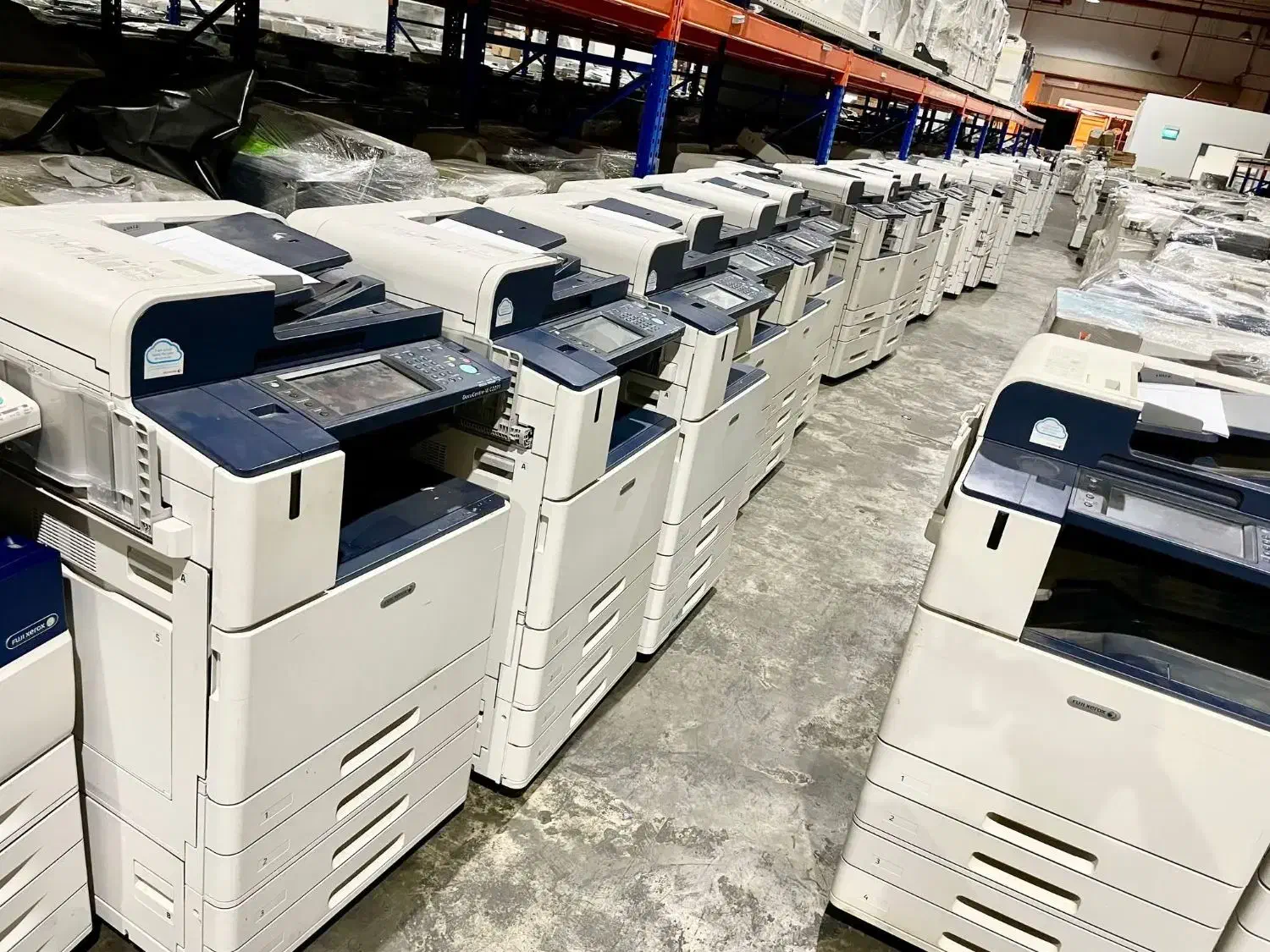 ​زیراکس رنگی سری78/80/81  استوک اروپا(220V)سایز A3|پرینتر، اسکنر، کپی، فکس|تهران, ایرانشهر|دیوار