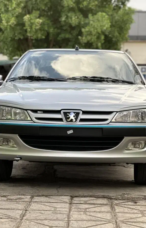 پژو پارس نقره ای|خودرو سواری و وانت|ایلام, |دیوار