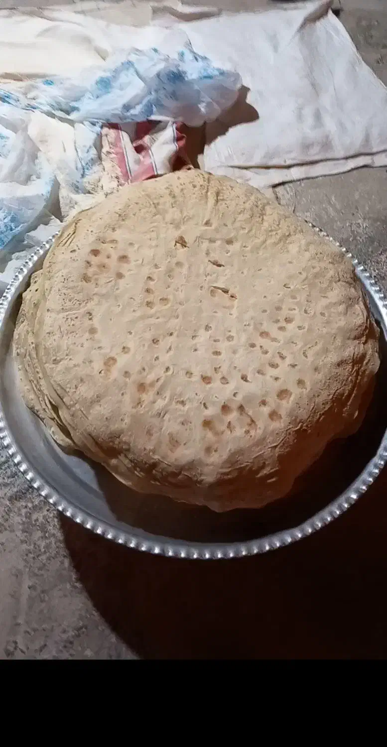 نون تیری محلی بسته ای 12تومان|خدمات پذیرایی، مراسم|دزپارت, |دیوار