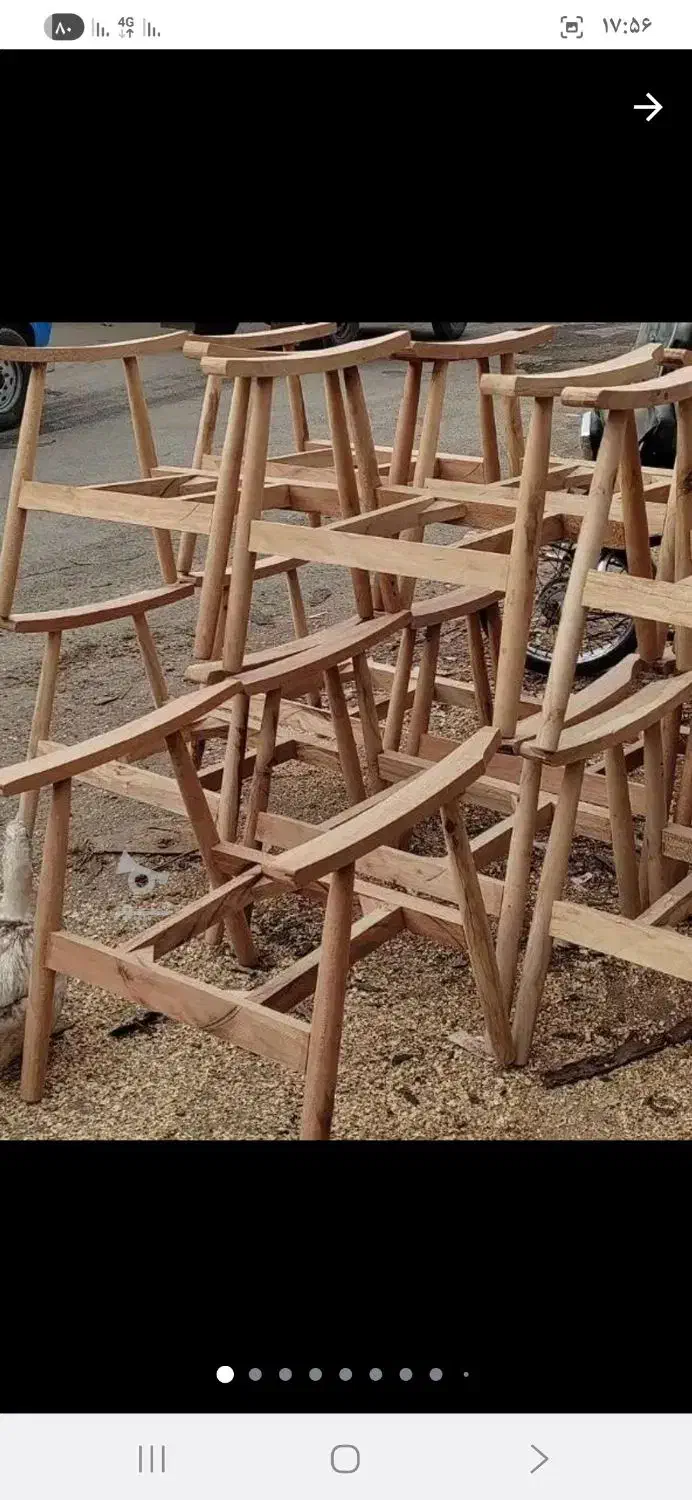 صندلی کلاف مبل مینیمال و خام|مبلمان اداری|تهران, دولتخواه جنوبی|دیوار