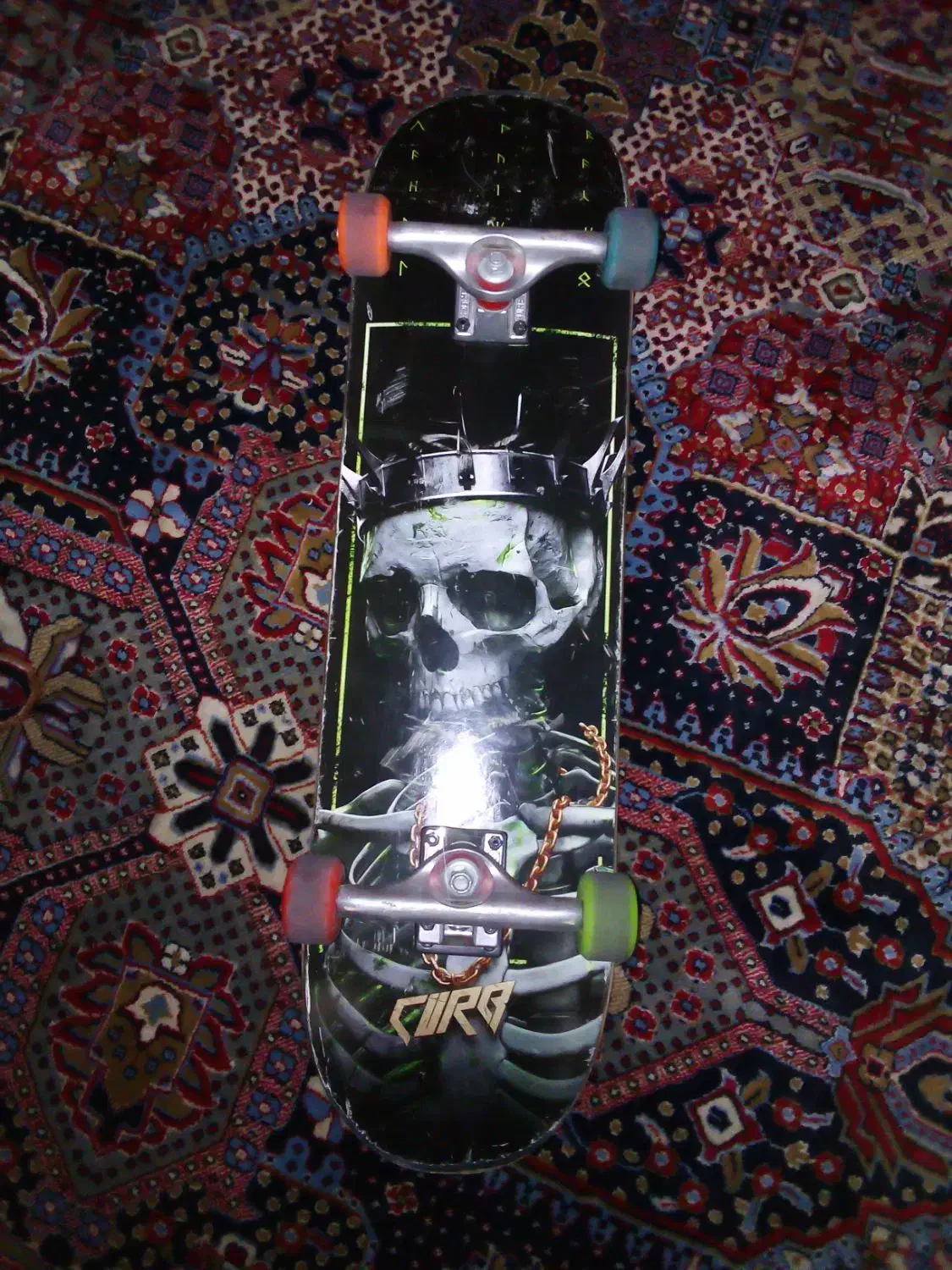 اسکیت برد حرفه ای( معاوضه هم میکنم)|دوچرخه، اسکیت، اسکوتر|نکا, |دیوار