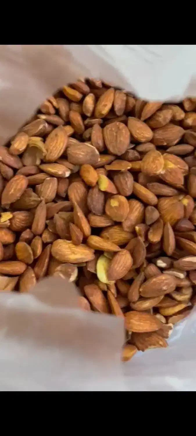 تخمه و مغز بادام بو داده تازه با فروش عمده و خرده|خوردنی و آشامیدنی|اصفهان, بهارستان|دیوار