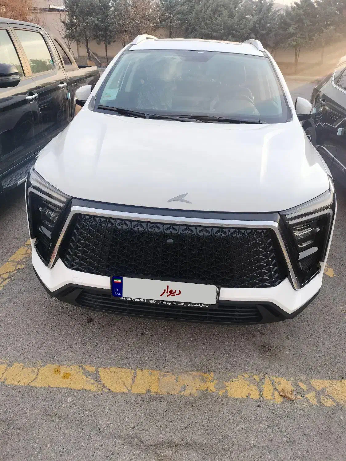 کی ام سی X5  مدل ۱۴۰۴ صفر|خودرو سواری و وانت|تبریز, |دیوار