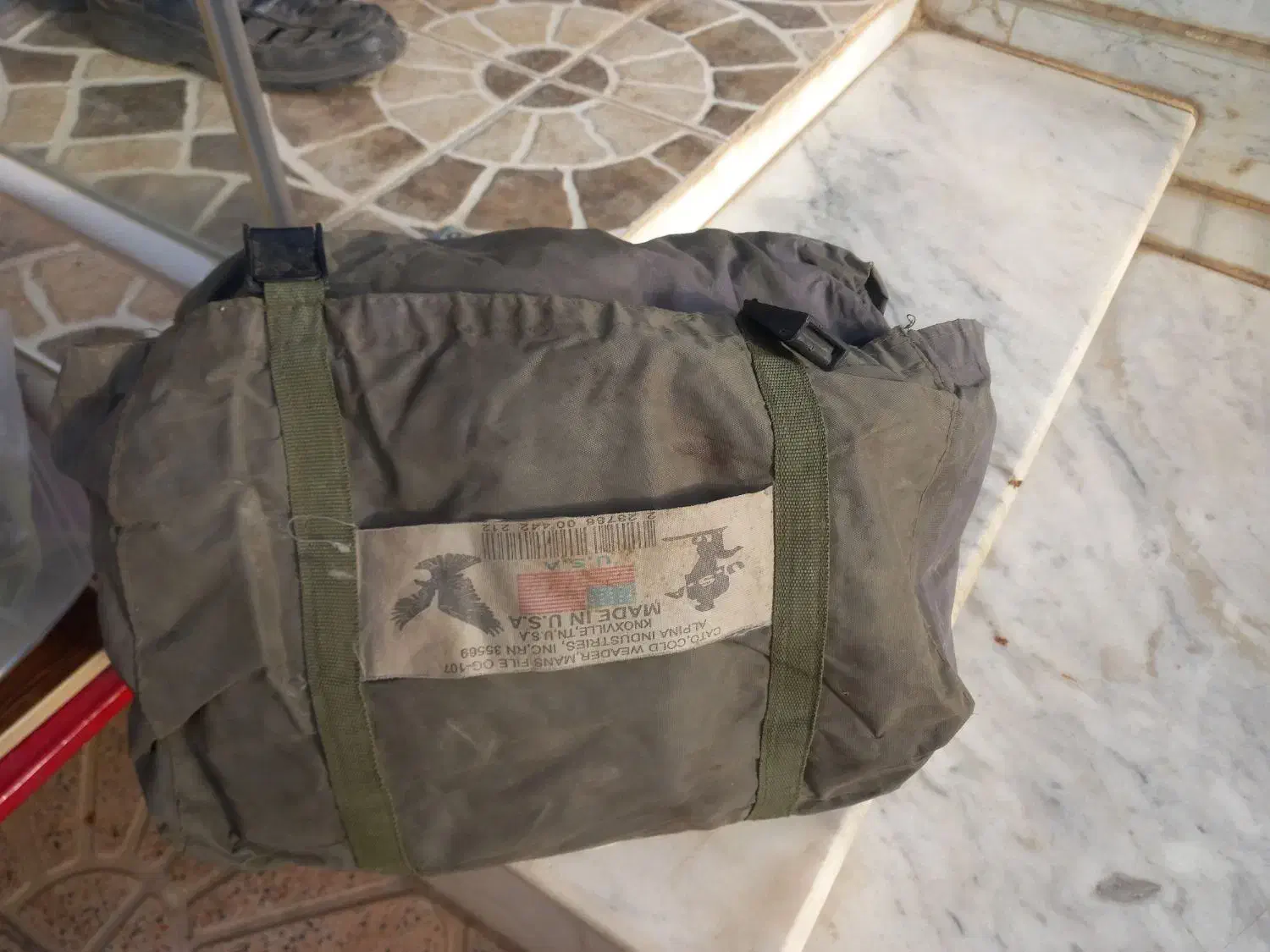 کیسه خواب ۲عدد|کوهنوردی و کمپینگ|ابهر, |دیوار