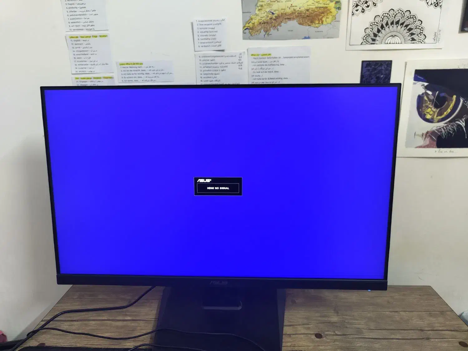 مانیتور ۲۷ asus|قطعات و لوازم جانبی رایانه|مشهد, رستگار|دیوار