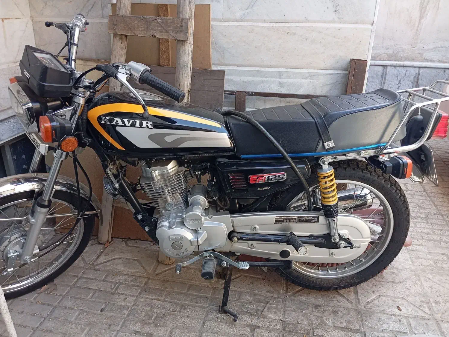 هندا کویر ۱۲۵ ۱۴۰۴|موتورسیکلت|مشهد, شهید جنگی|دیوار